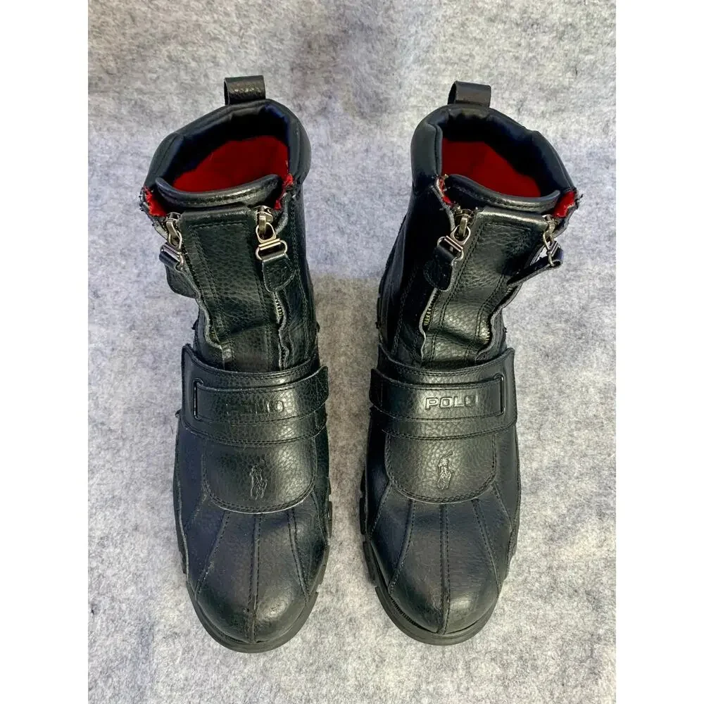 Polo by Ralph Lauren Darrance II Men's Boot Size 12G/EE Leather Uppers Work Boot